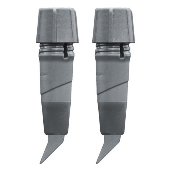 Наконечники лыжероллерные DE TBS черные