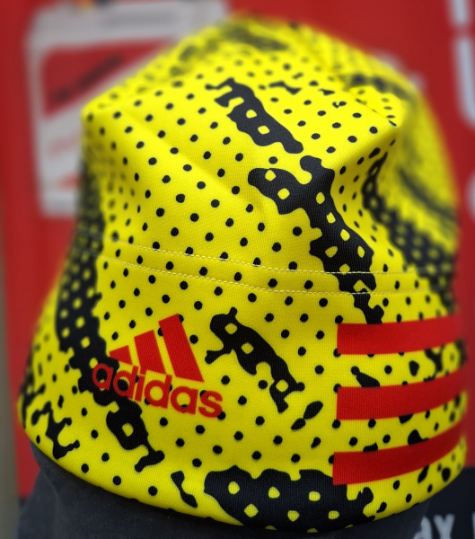 Шапка Adidas camouflage yellow/black