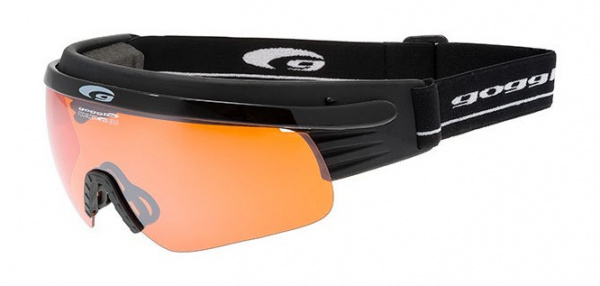 Очки-маска Goggle Shima (black/orange) T325-4