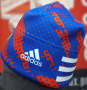 Шапка Adidas camouflage blue/red