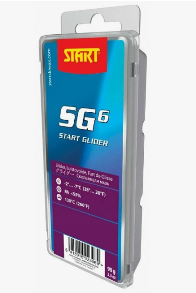 Парафин Start SG6 (-2-7) 90 гр. 02306