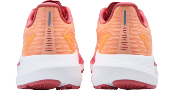 Кроссовки 361 KAIROS 2 Wmn оранжевый-белый Y2451-2600