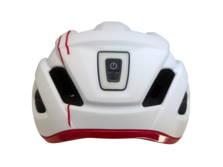 Шлем SKI TIME SPHERE White/Red