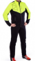 Костюм Fischer Softshell Light (черн-лим) MEN GR8207-103/GR8210-100