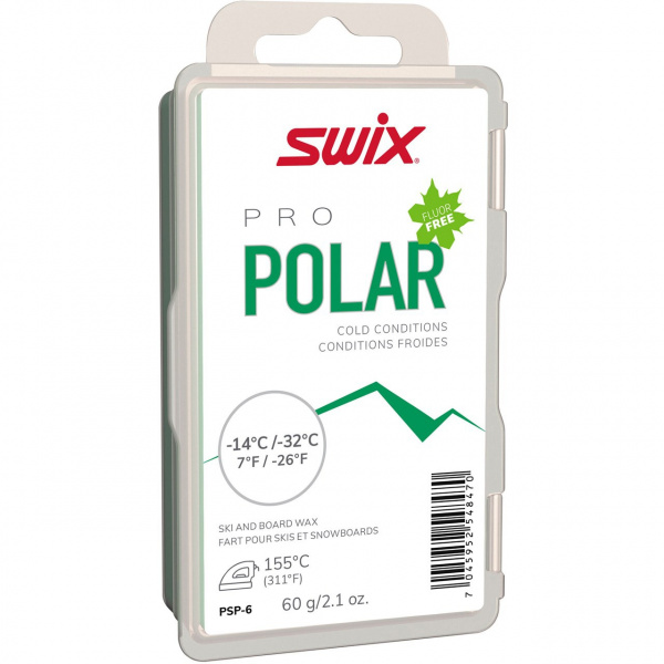 Парафин Swix PS Polar (-14-32) 60 гр. PSP-6