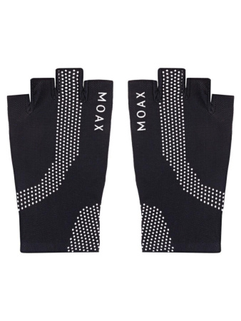 Перчатки короткие MOAX Flex черный