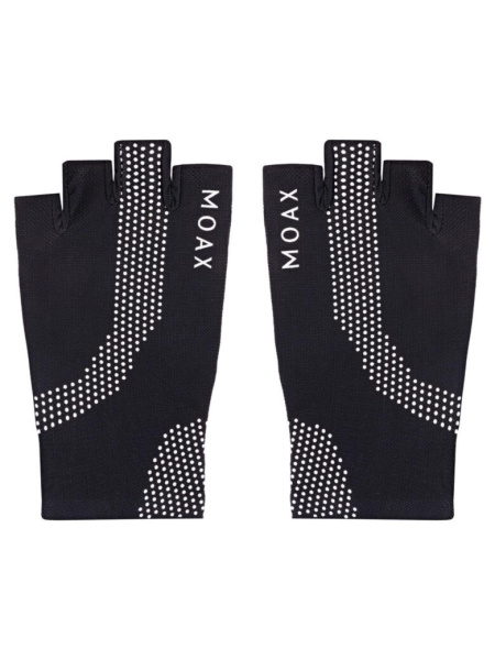 Перчатки короткие MOAX Flex черный