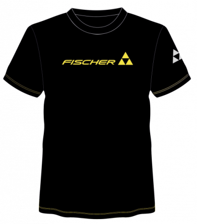 Футболка Fischer Logo GR8134-101 (черн)