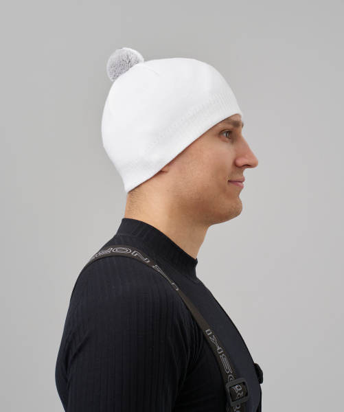 Шапка Nordski Sport White NSV475001