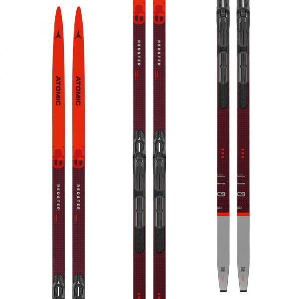 Лыжи Atomic Redster C9 Carbon Cold soft+SI (AC-3) ABSS00498