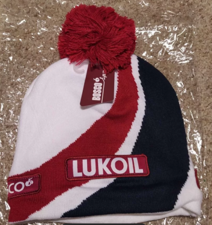 Шапка BOSCO "LUKOIL" red