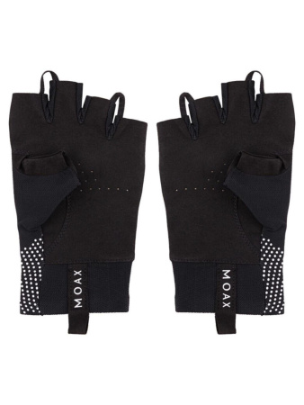 Перчатки короткие MOAX Flex черный
