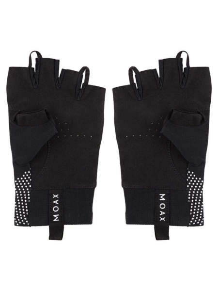 Перчатки короткие MOAX Flex черный
