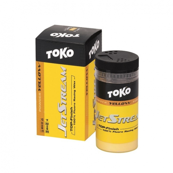 Порошок TOKO Jet Sream Yellow(0-4) 30 гр. 5509080