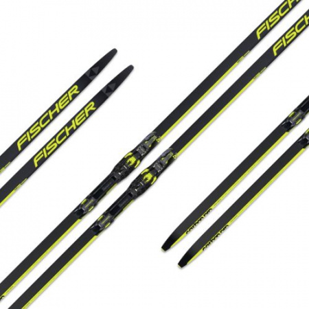 Лыжи FISCHER TWIN SKIN CARBON PRO SOFT IFP N13422