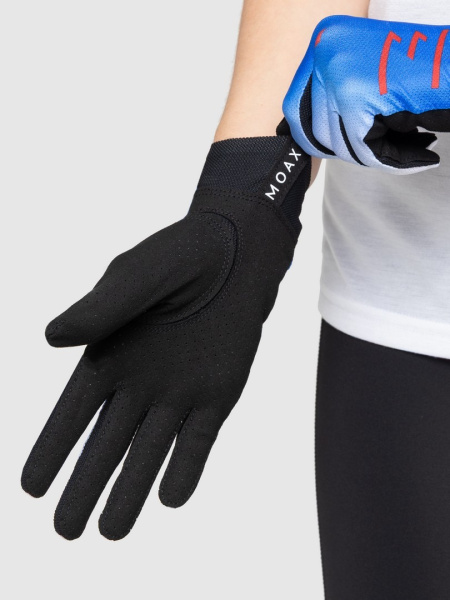 Перчатки для л/роллеров MOAX MAX Air ярко-синий