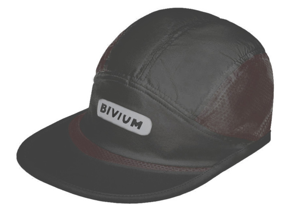 Кепка Bivium Графитовый