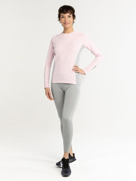 Кальсоны MOAX Comfort Warm WMN серый меланж