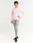 Кальсоны MOAX Comfort Warm WMN серый меланж
