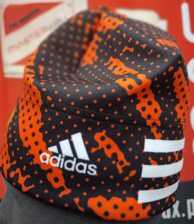 Шапка Adidas camouflage black/orange