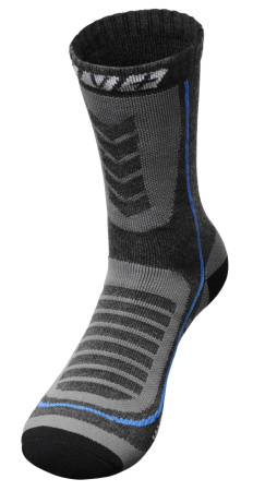 Носки KV+ NORDIC STEP WOOL grey/blue 25U20.92