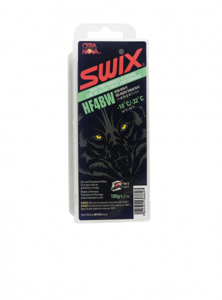 Парафин Swix HF4BW (-10-32) 180 гр. HF004BW-4-180