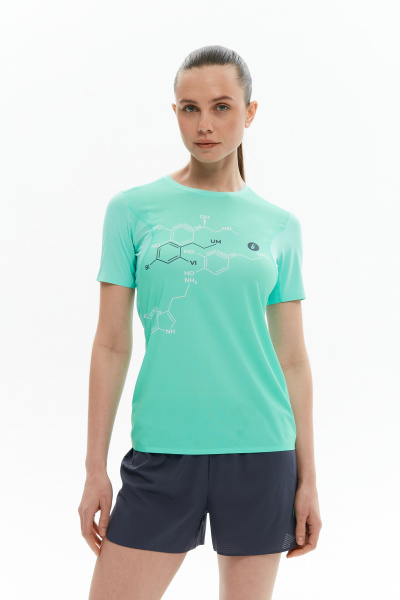 Футболка Bivium "Темп 3.0" Wmn Ментоловый