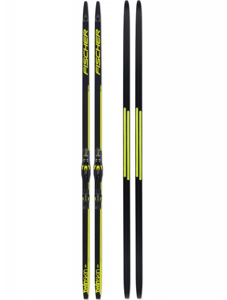 Лыжи Fischer CLASSIC TWIN SKIN PRO MED IFP N23522