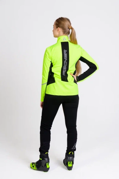 Кофта Fischer Softshell Light (лим) WMN GR8208-113