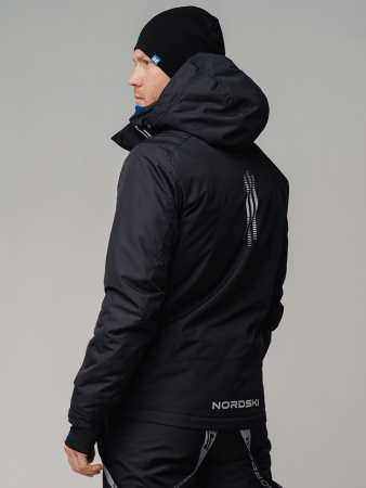Горнолыжный костюм Nordski Extreme Black MEN NSM560100/NSM561100
