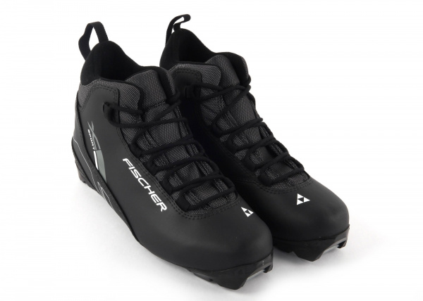 Ботинки FISCHER XC SPORT Black S86222