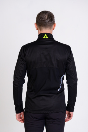 Куртка Fischer Softshell Warm Men (черн-лим.) GR8295-113