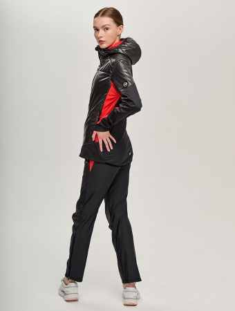 Разминочный костюм DE "НАХОДКА" Wmn (сер/коралл)