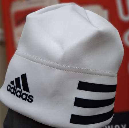 Шапка ADIDAS White WARM 