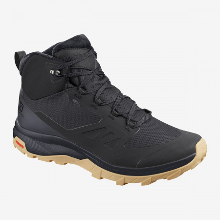 Ботинки Salomon OUTSNAP CSWP black/ebony L40922000