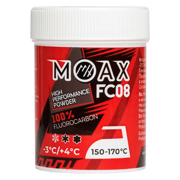 Порошок MOAX FC08 (-3/+4) 30 гр. MW-FC08-30
