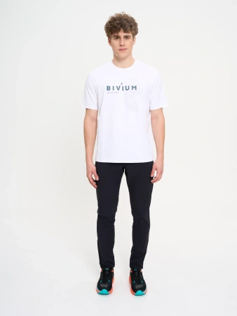 Футболка Bivium "Semper 2.0" Белый/Графитовый