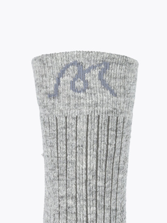 Носки MOAX Active WARM Merino (серый меланж-уголь)