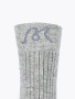 Носки MOAX Active WARM Merino (серый меланж-уголь)