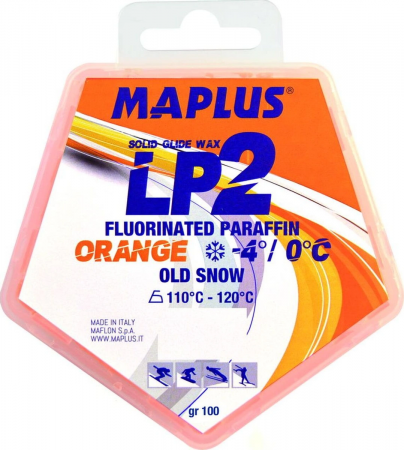 Парафин MAPLUS LP2 orange (-4-0) 100 гр. MW0955