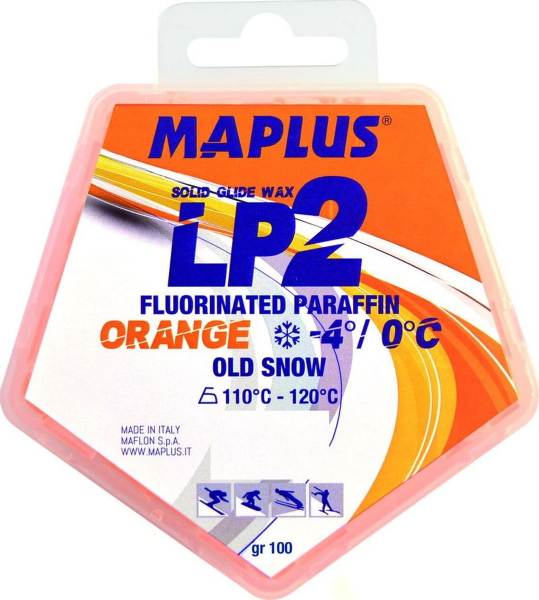 Парафин MAPLUS LP2 orange (-4-0) 100 гр. MW0955