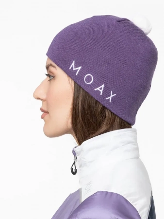 Шапка MOAX Tradition Sport сиреневый