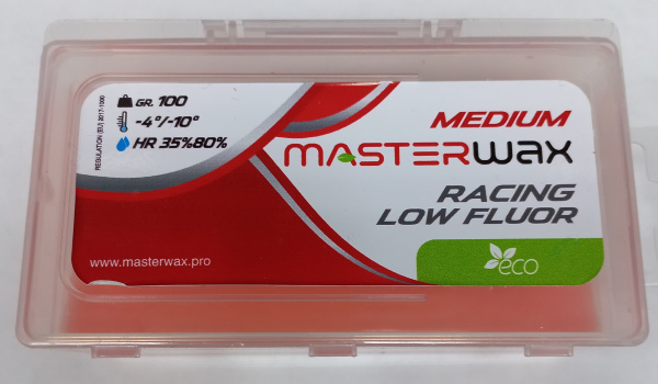 Парафин MASTER WAX Racing LF Medium 100гр. SMED16001