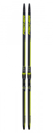 Лыжи FISCHER TWIN SKIN CARBON PRO MED IFP N13522