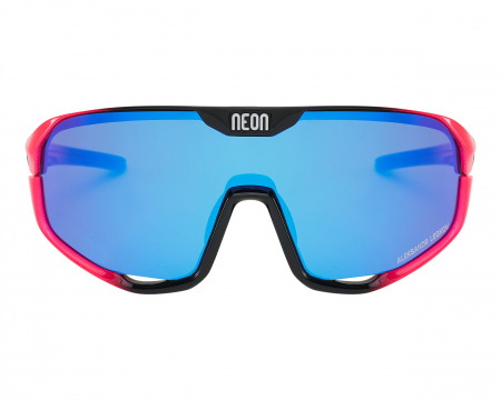 Очки NEON LEGKOV VOLCANO pink/black mirror blue (2линз) VOPFBK X8+X0