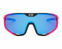 Очки NEON LEGKOV VOLCANO pink/black mirror blue (2линз) VOPFBK X8+X0