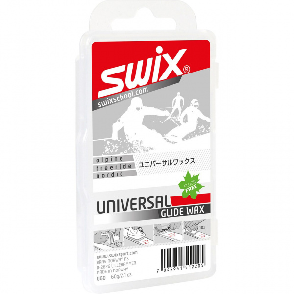 Парафин Swix Universal 60 гр. U60