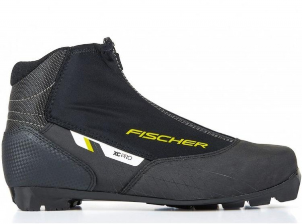 Ботинки FISCHER XC PRO Black-Yellow S21820