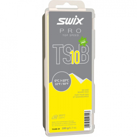 Парафин Swix TS10 Black (0+10) 180 гр. TS10B-18