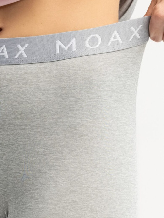 Кальсоны MOAX Comfort Warm WMN серый меланж